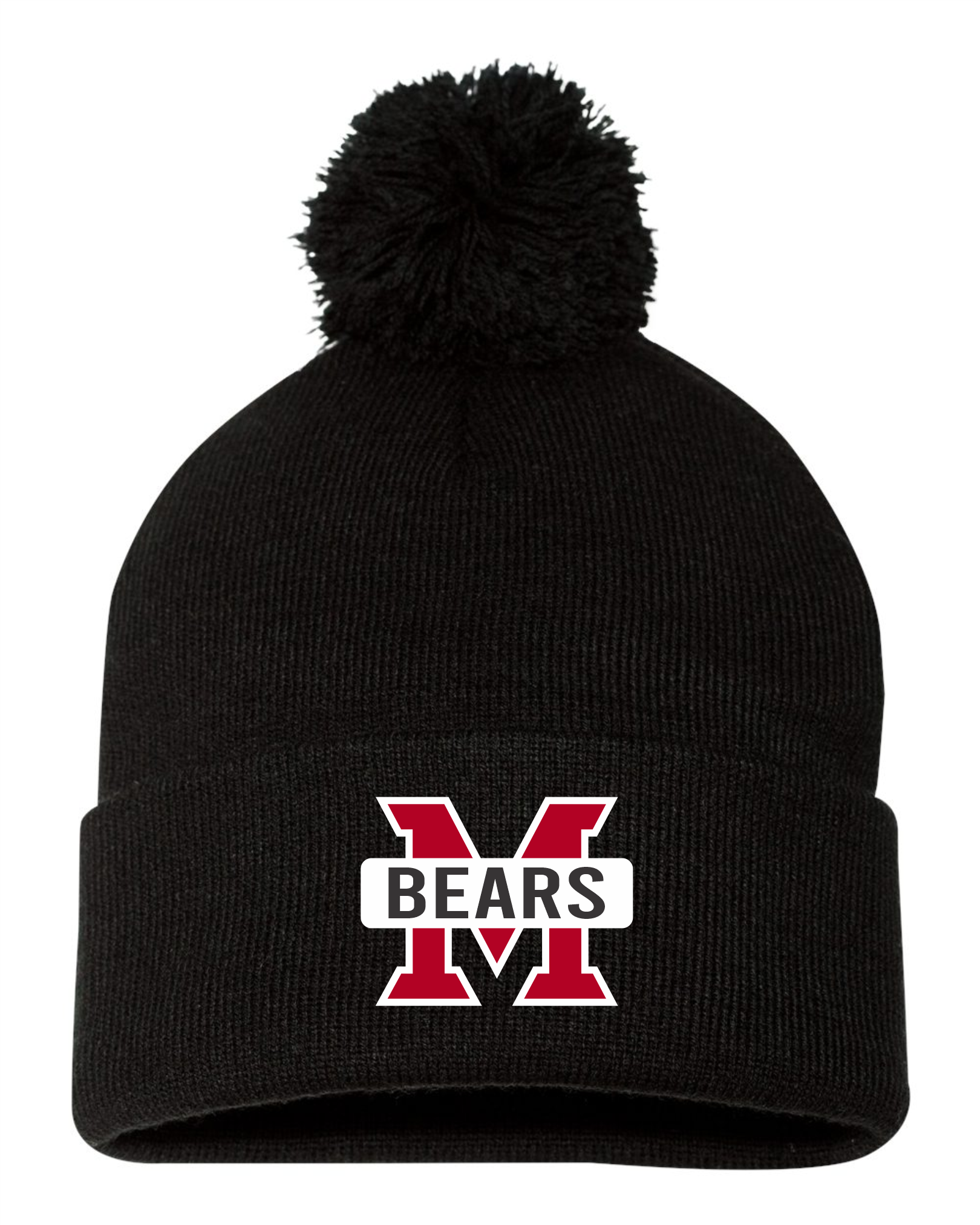 Pom-Pom Toque - Millerton School 2025-26