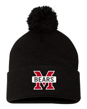 Pom-Pom Toque - Millerton School 2025-26