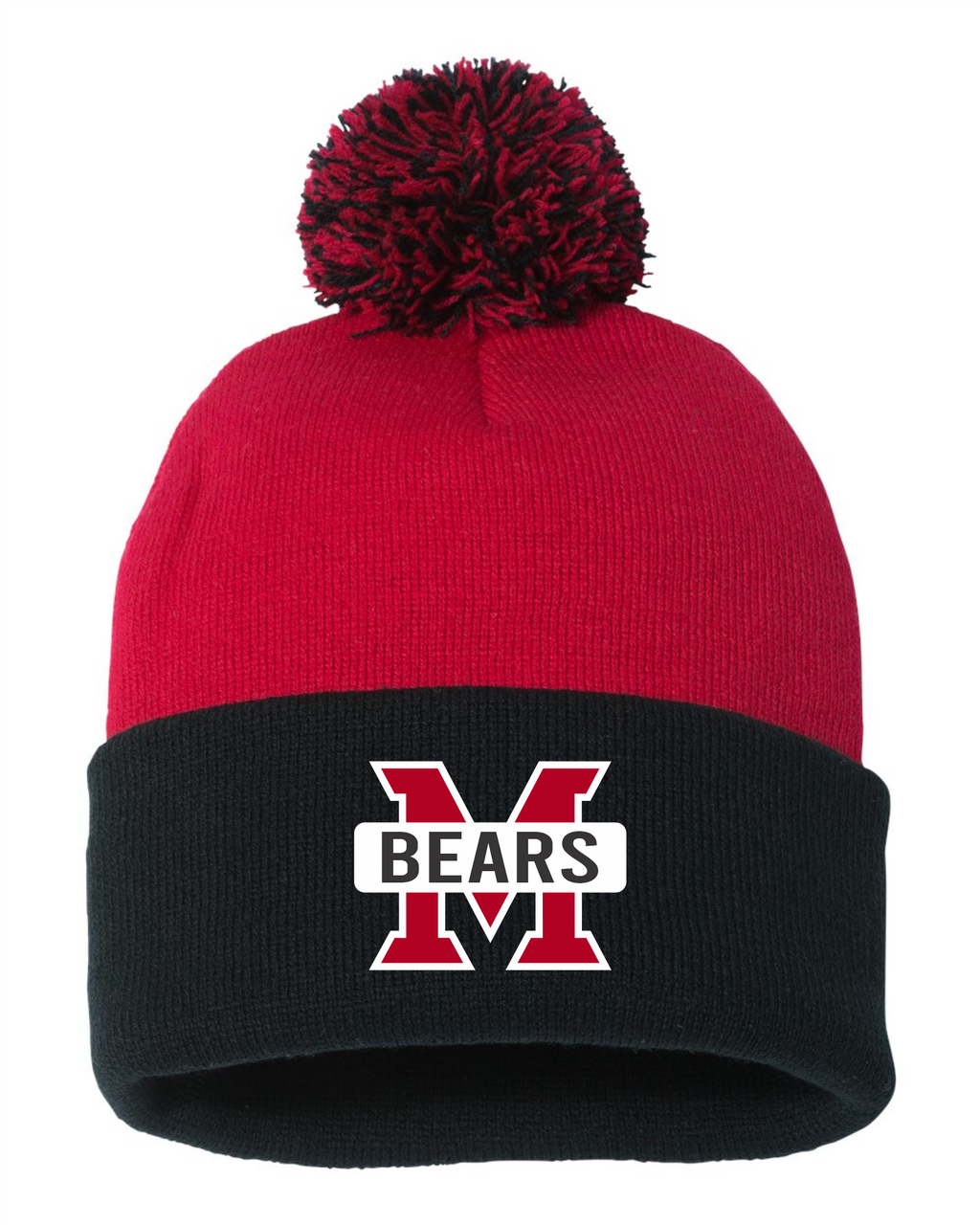 Pom-Pom Toque - Millerton School 2025-26