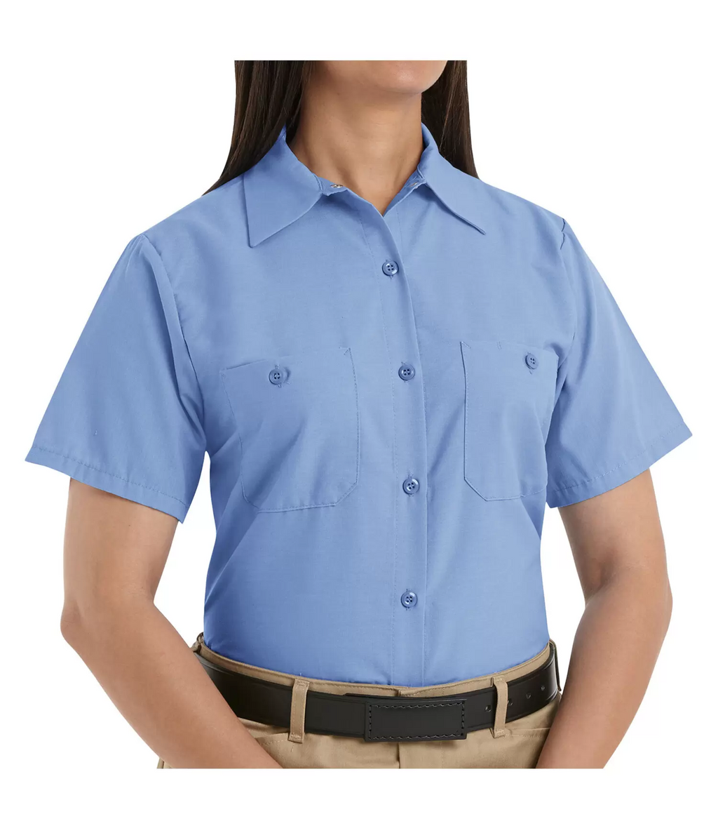 Ladies’ Dress Shirt - Short Sleeve - SP23