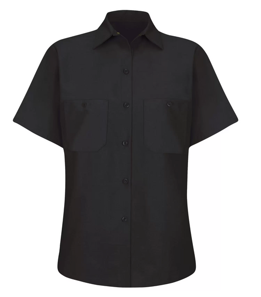 Ladies’ Dress Shirt - Short Sleeve - SP23