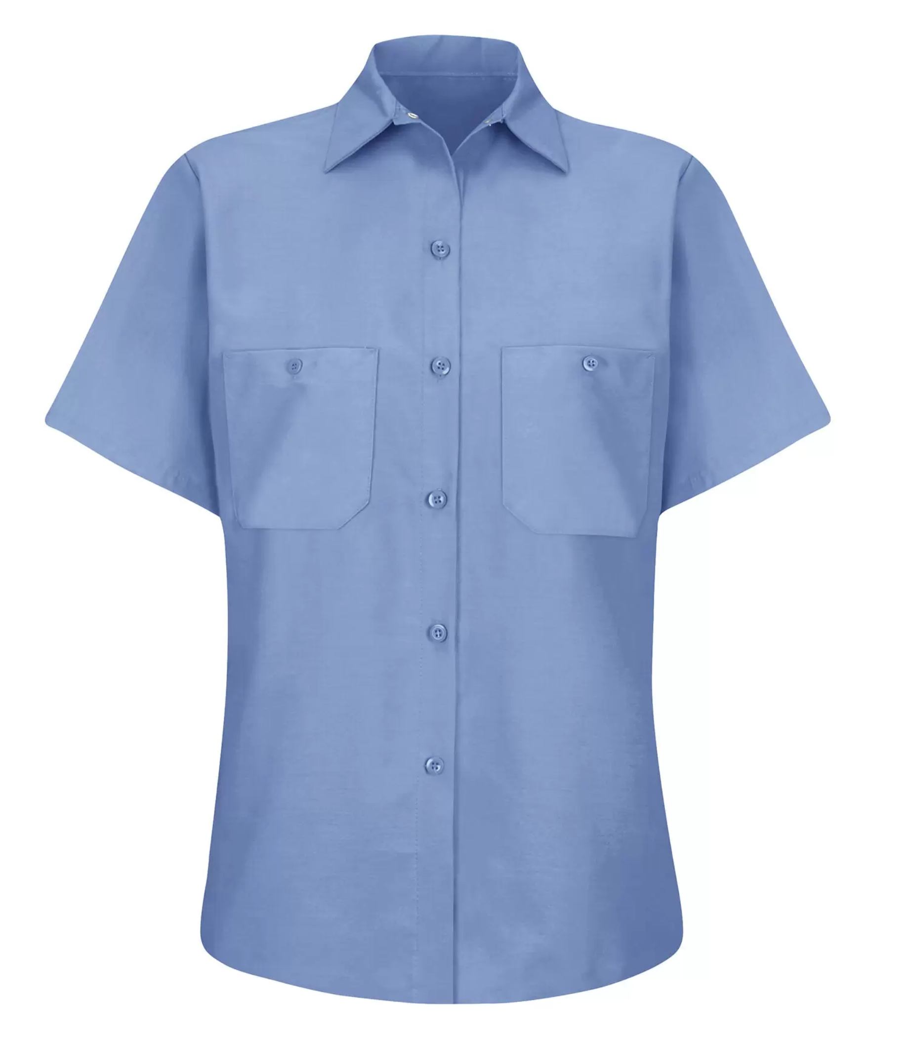 Ladies’ Dress Shirt - Short Sleeve - SP23