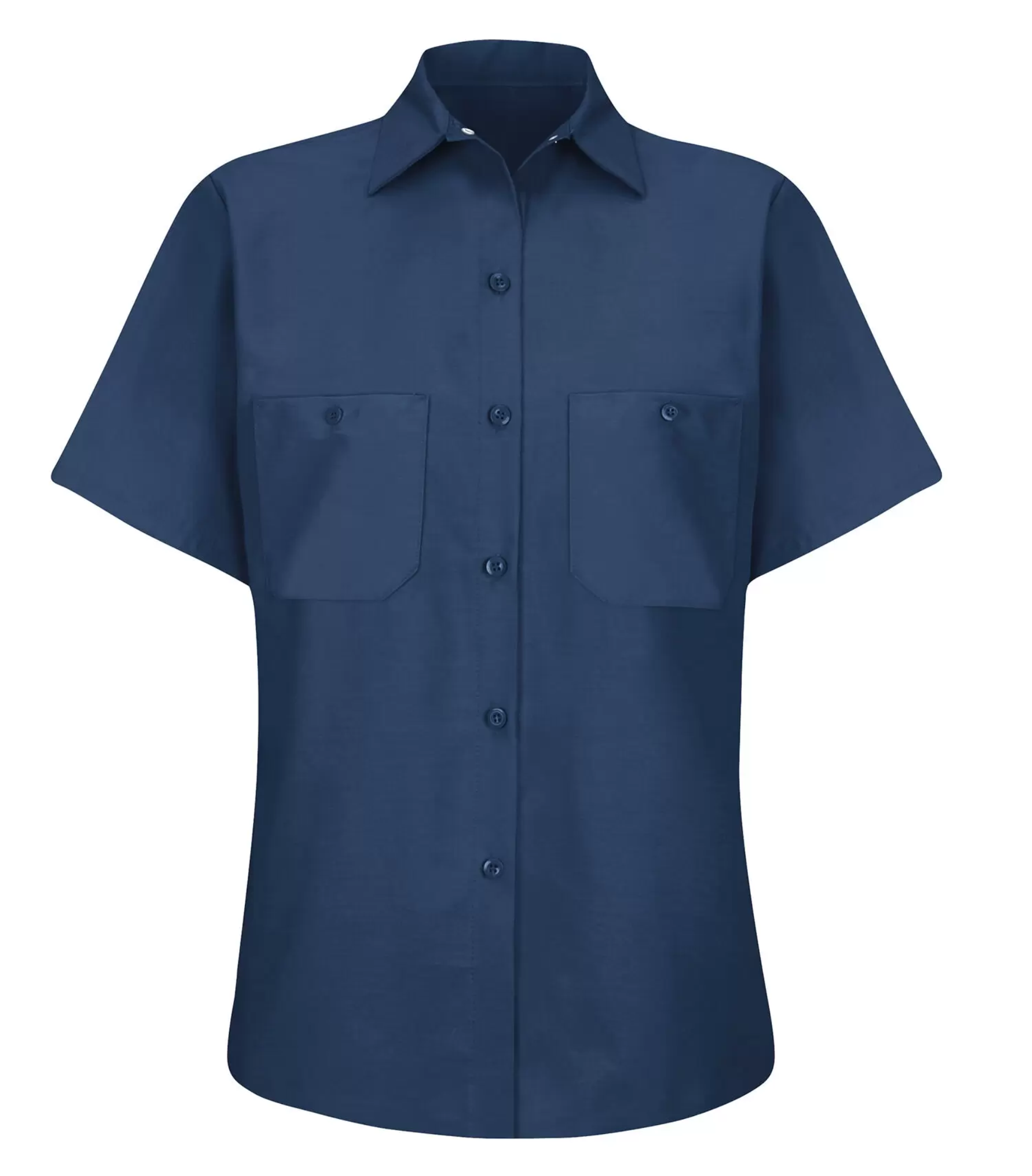 Ladies’ Dress Shirt - Short Sleeve - SP23