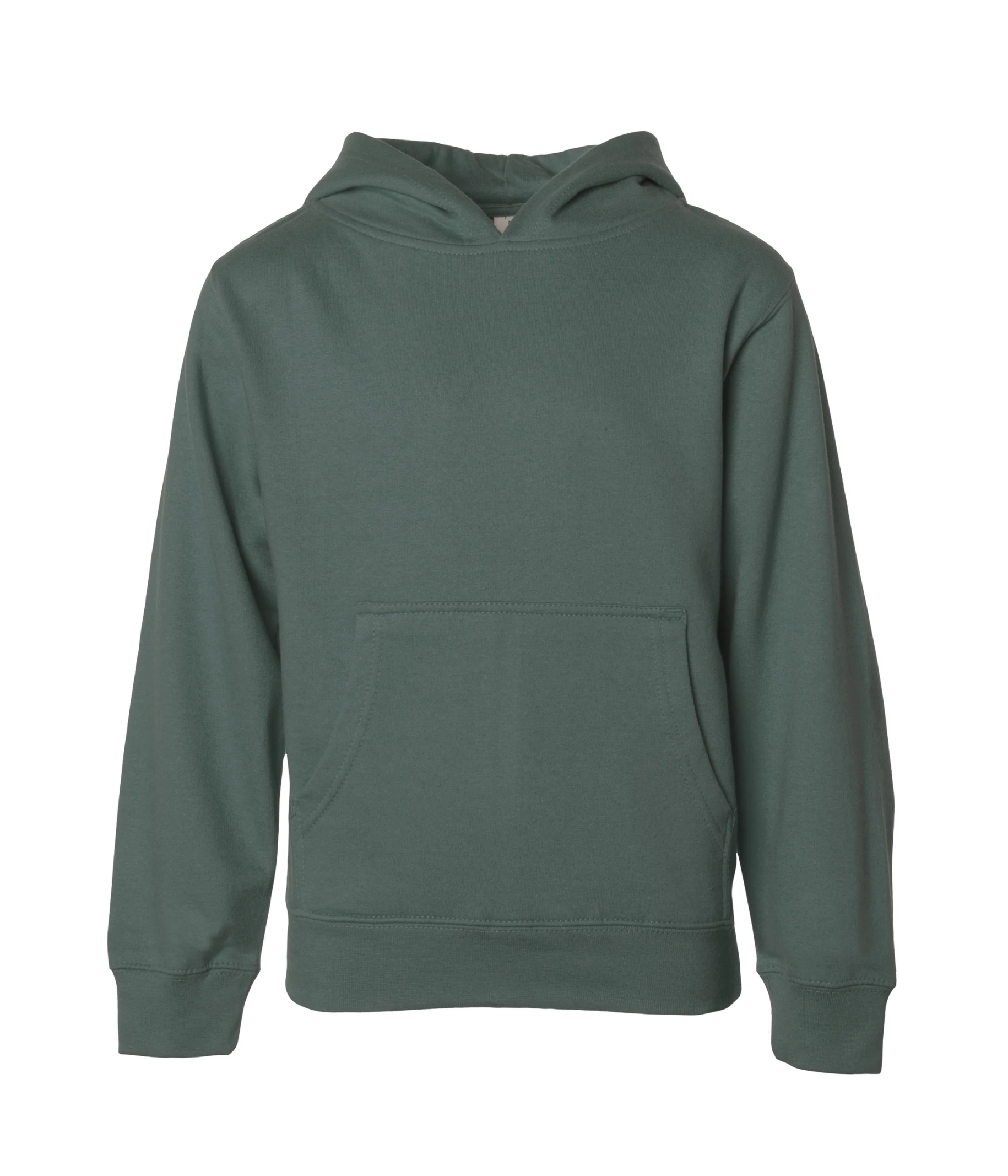 Midweight Hooded Youth Sweatshirt - Independent Trading Co. SS4001Y