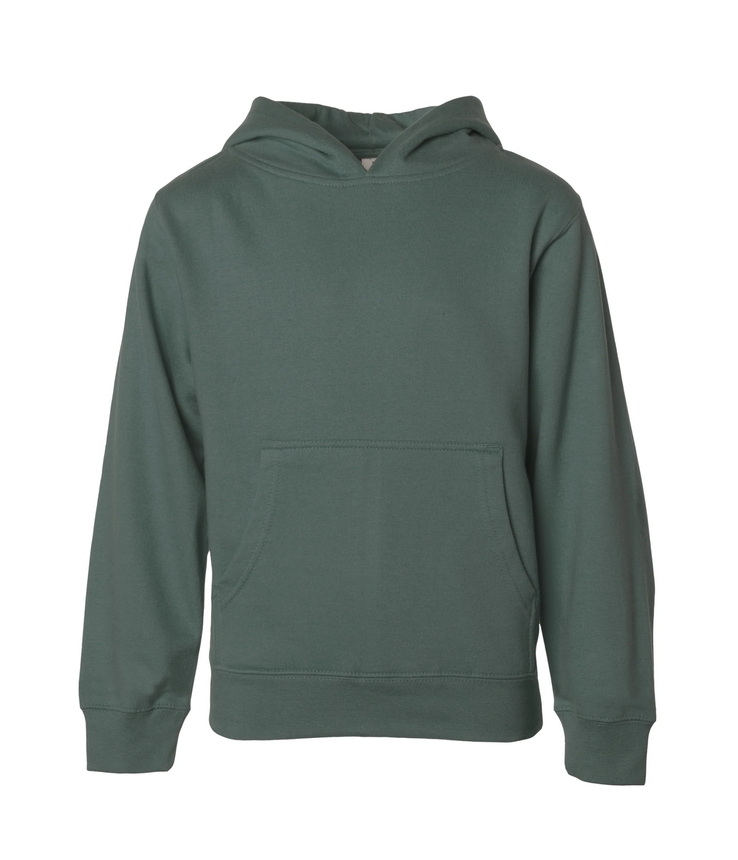 Midweight Hooded Youth Sweatshirt - Independent Trading Co. SS4001Y