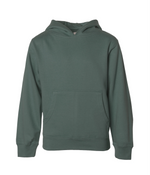 Midweight Hooded Youth Sweatshirt - Independent Trading Co. SS4001Y