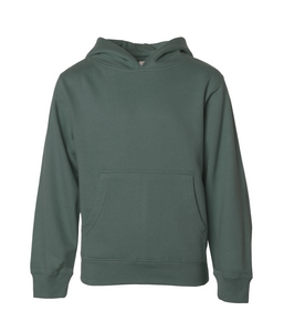 Midweight Hooded Youth Sweatshirt - Independent Trading Co. SS4001Y