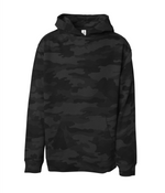 Midweight Hooded Youth Sweatshirt - Independent Trading Co. SS4001Y