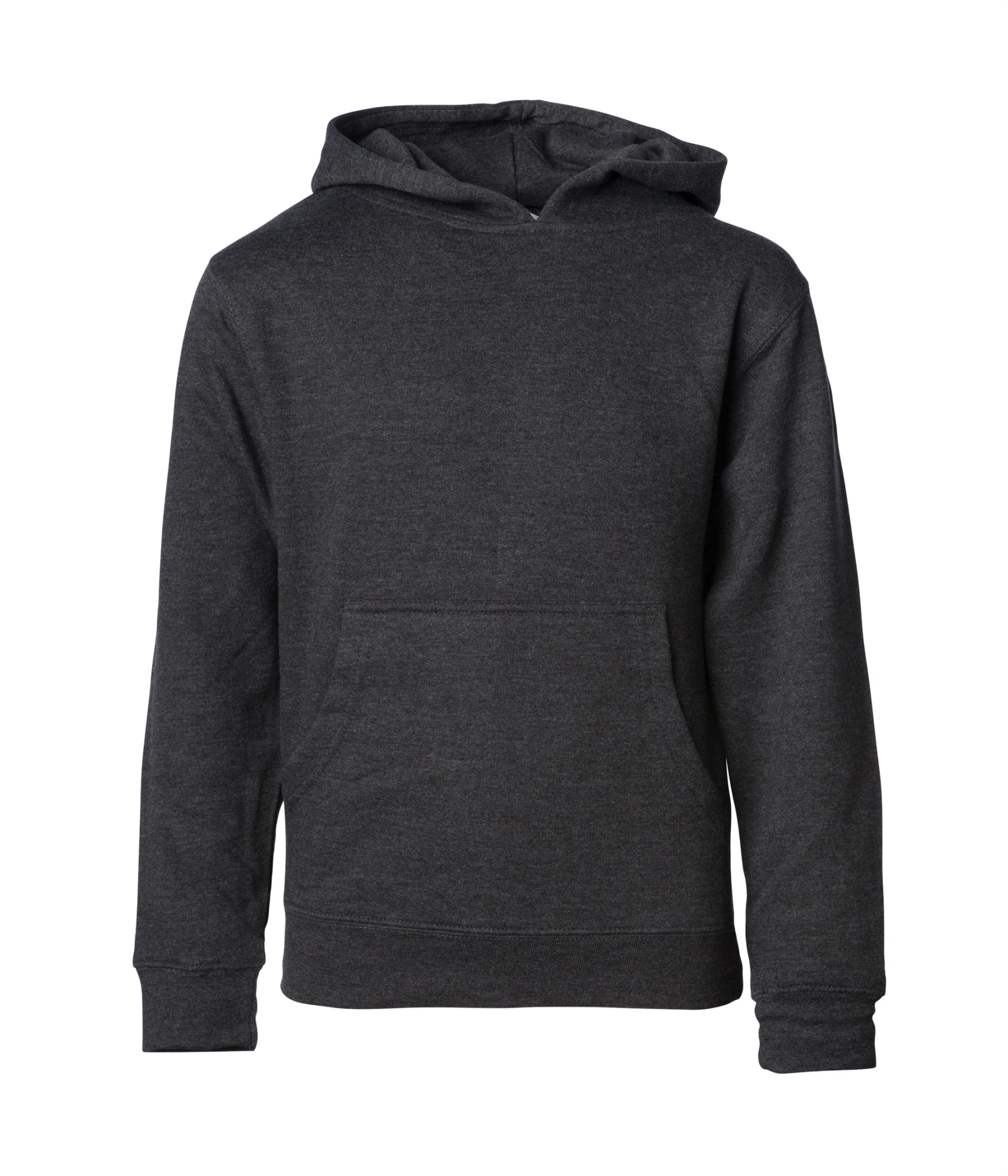 Midweight Hooded Youth Sweatshirt - Independent Trading Co. SS4001Y