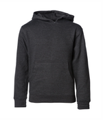 Midweight Hooded Youth Sweatshirt - Independent Trading Co. SS4001Y