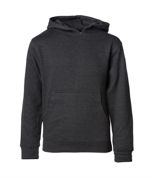 Midweight Hooded Youth Sweatshirt - Independent Trading Co. SS4001Y