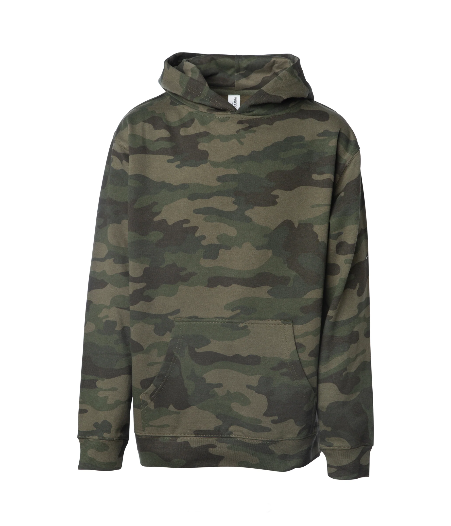 Midweight Hooded Youth Sweatshirt - Independent Trading Co. SS4001Y