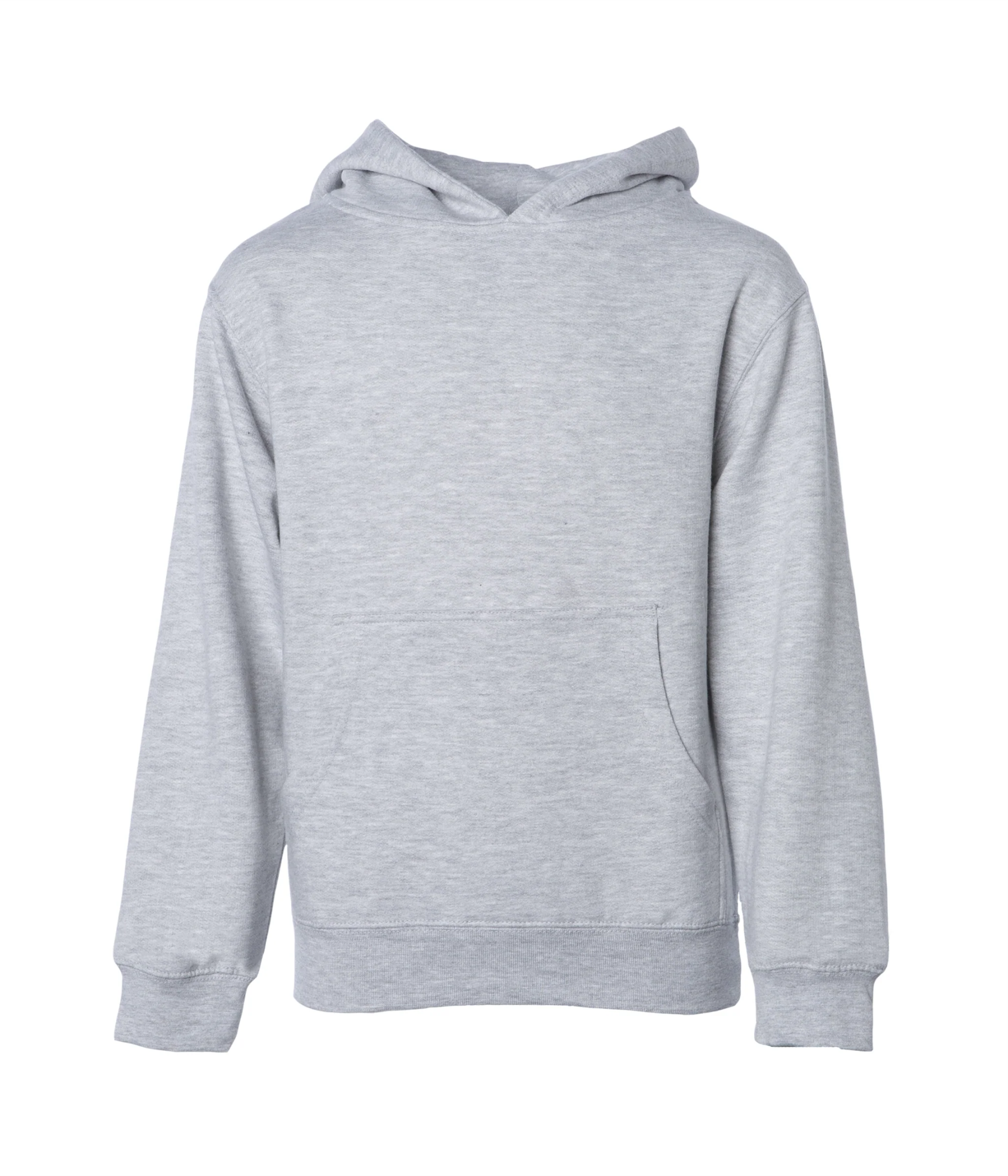 Midweight Hooded Youth Sweatshirt - Independent Trading Co. SS4001Y