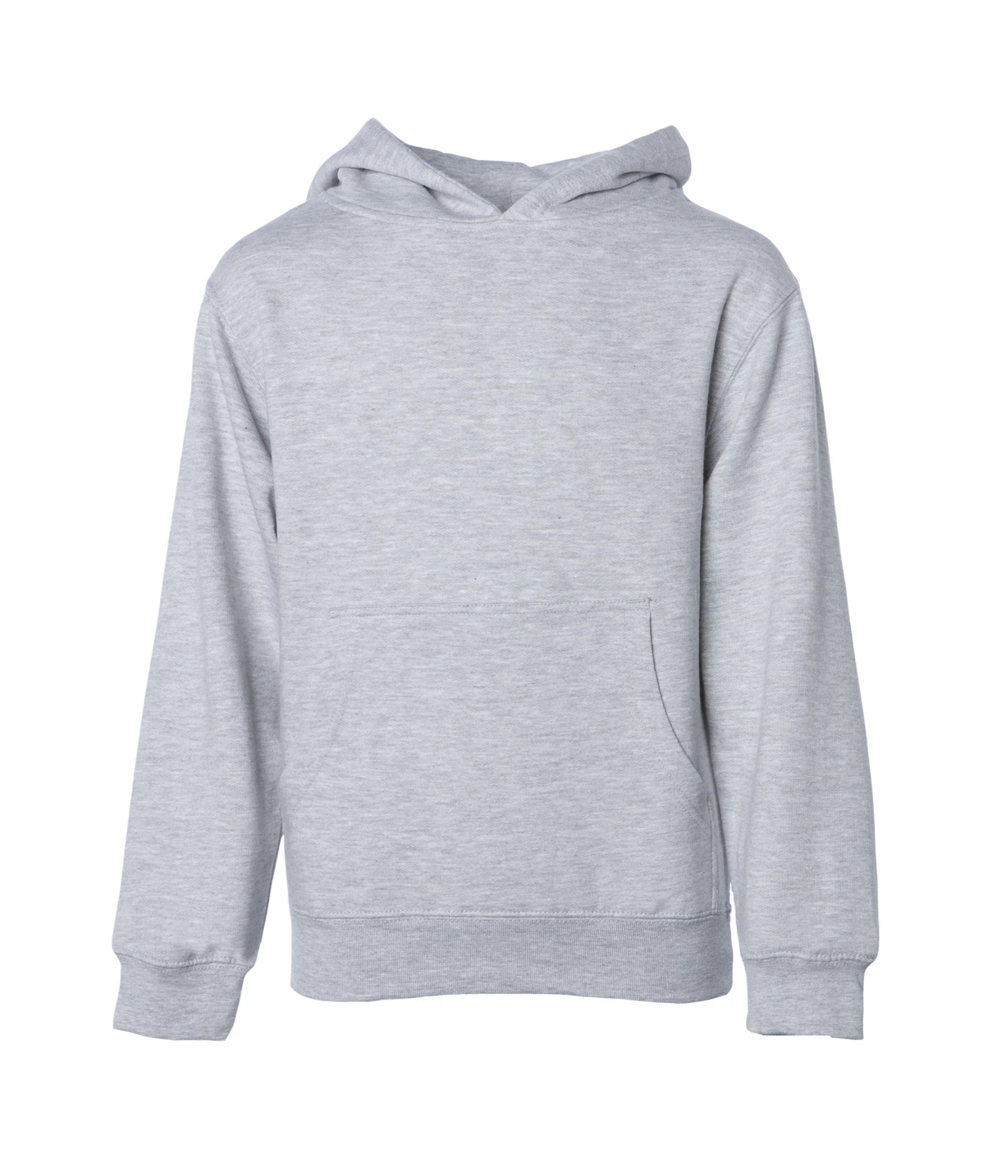 Midweight Hooded Youth Sweatshirt - Independent Trading Co. SS4001Y