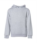 Midweight Hooded Youth Sweatshirt - Independent Trading Co. SS4001Y