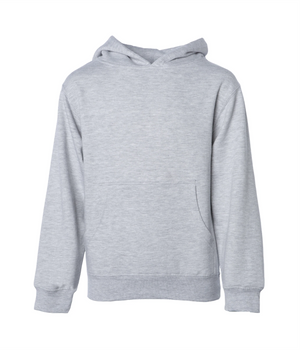 Midweight Hooded Youth Sweatshirt - Independent Trading Co. SS4001Y