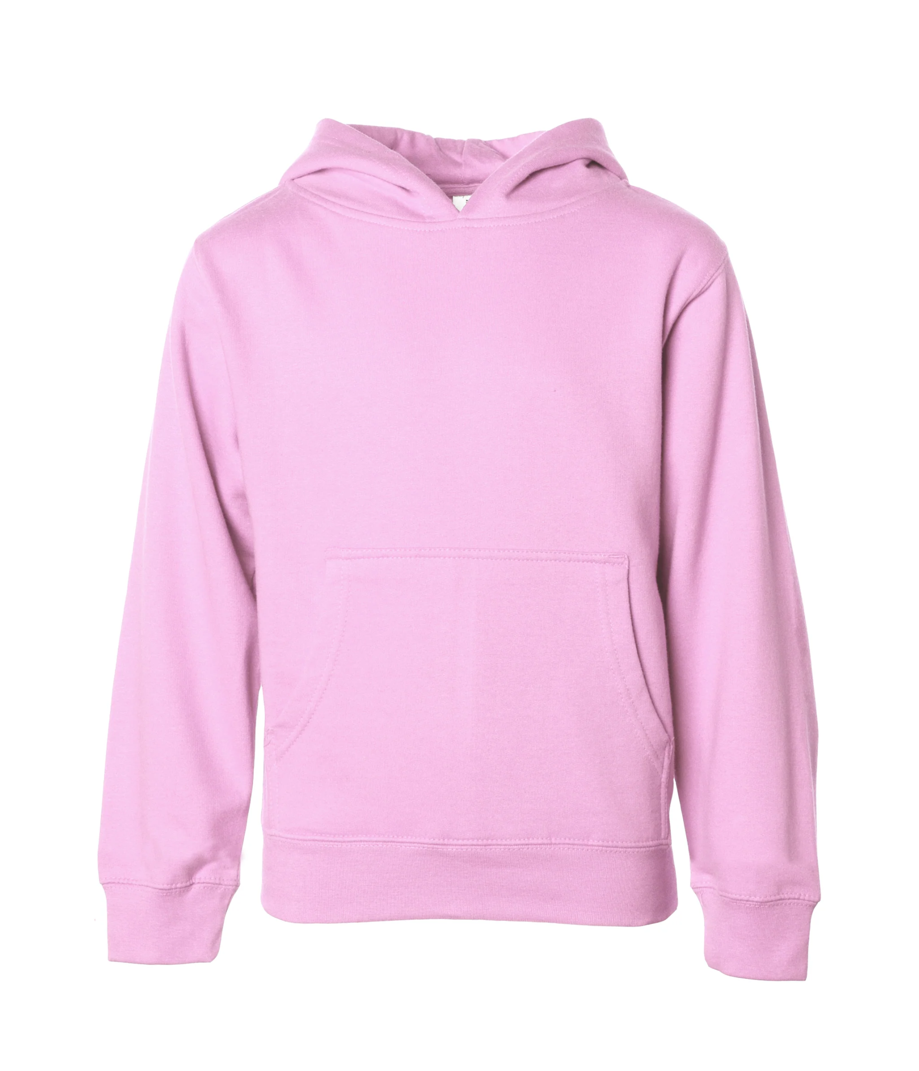 Midweight Hooded Youth Sweatshirt - Independent Trading Co. SS4001Y