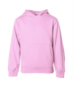 Midweight Hooded Youth Sweatshirt - Independent Trading Co. SS4001Y