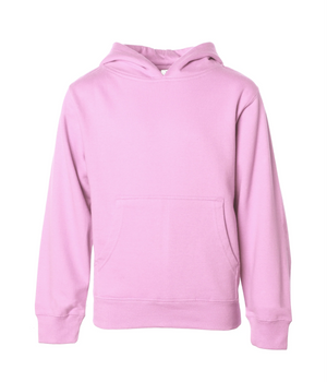 Midweight Hooded Youth Sweatshirt - Independent Trading Co. SS4001Y