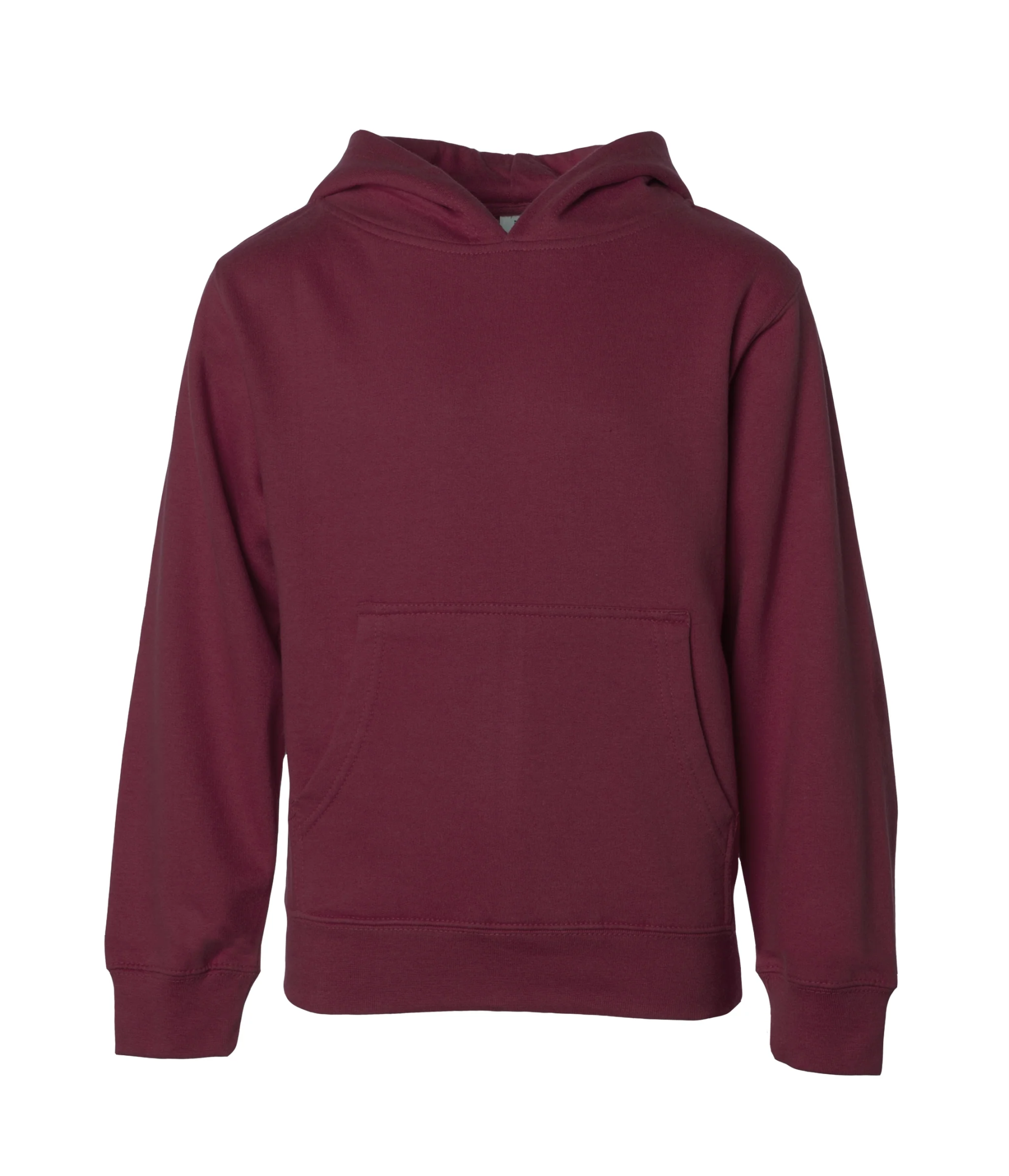 Midweight Hooded Youth Sweatshirt - Independent Trading Co. SS4001Y