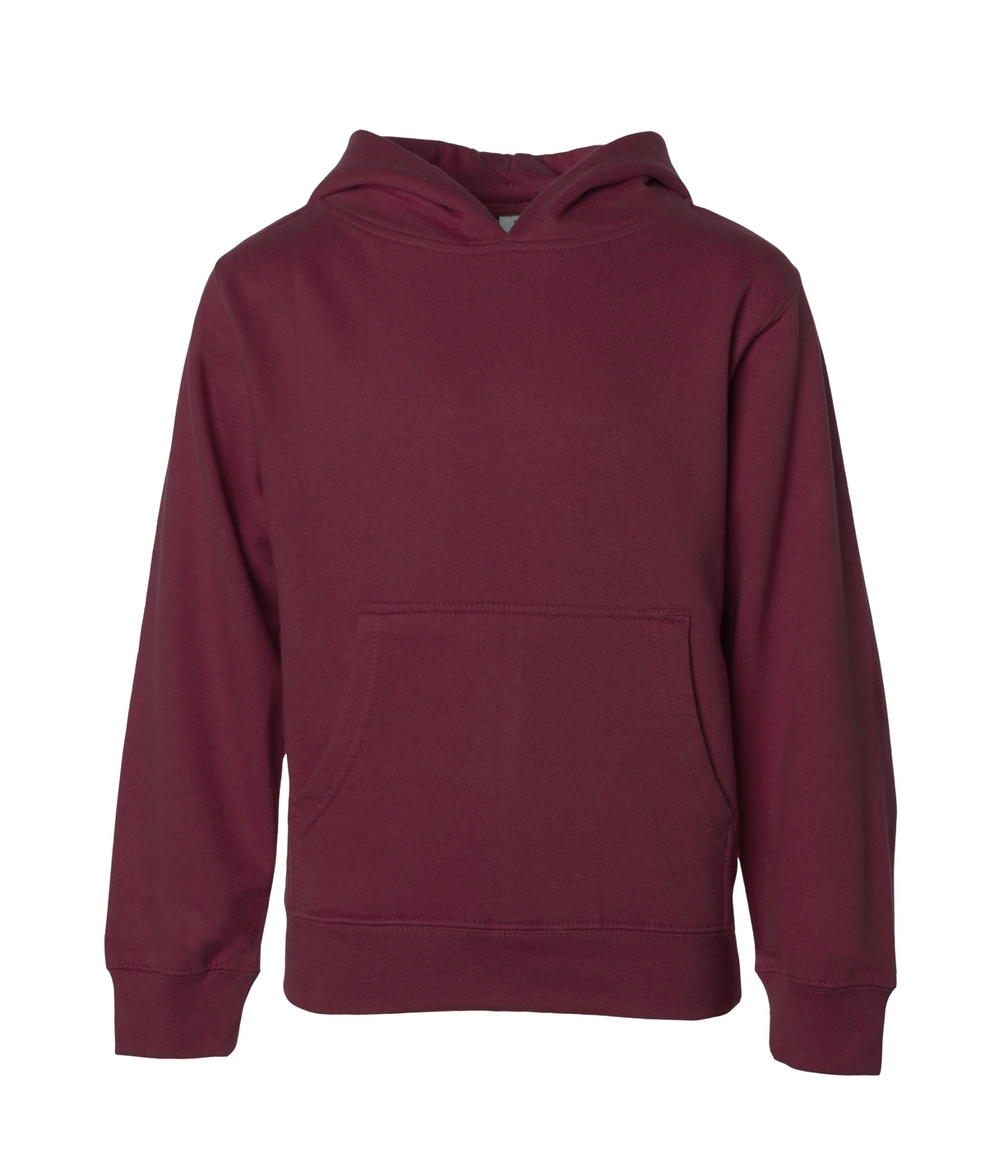 Midweight Hooded Youth Sweatshirt - Independent Trading Co. SS4001Y