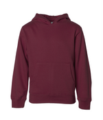 Midweight Hooded Youth Sweatshirt - Independent Trading Co. SS4001Y