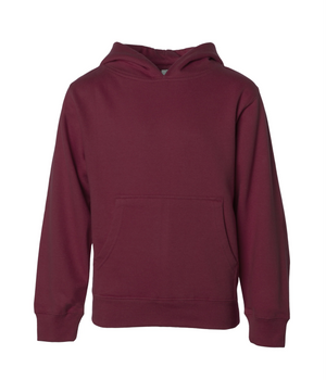 Midweight Hooded Youth Sweatshirt - Independent Trading Co. SS4001Y