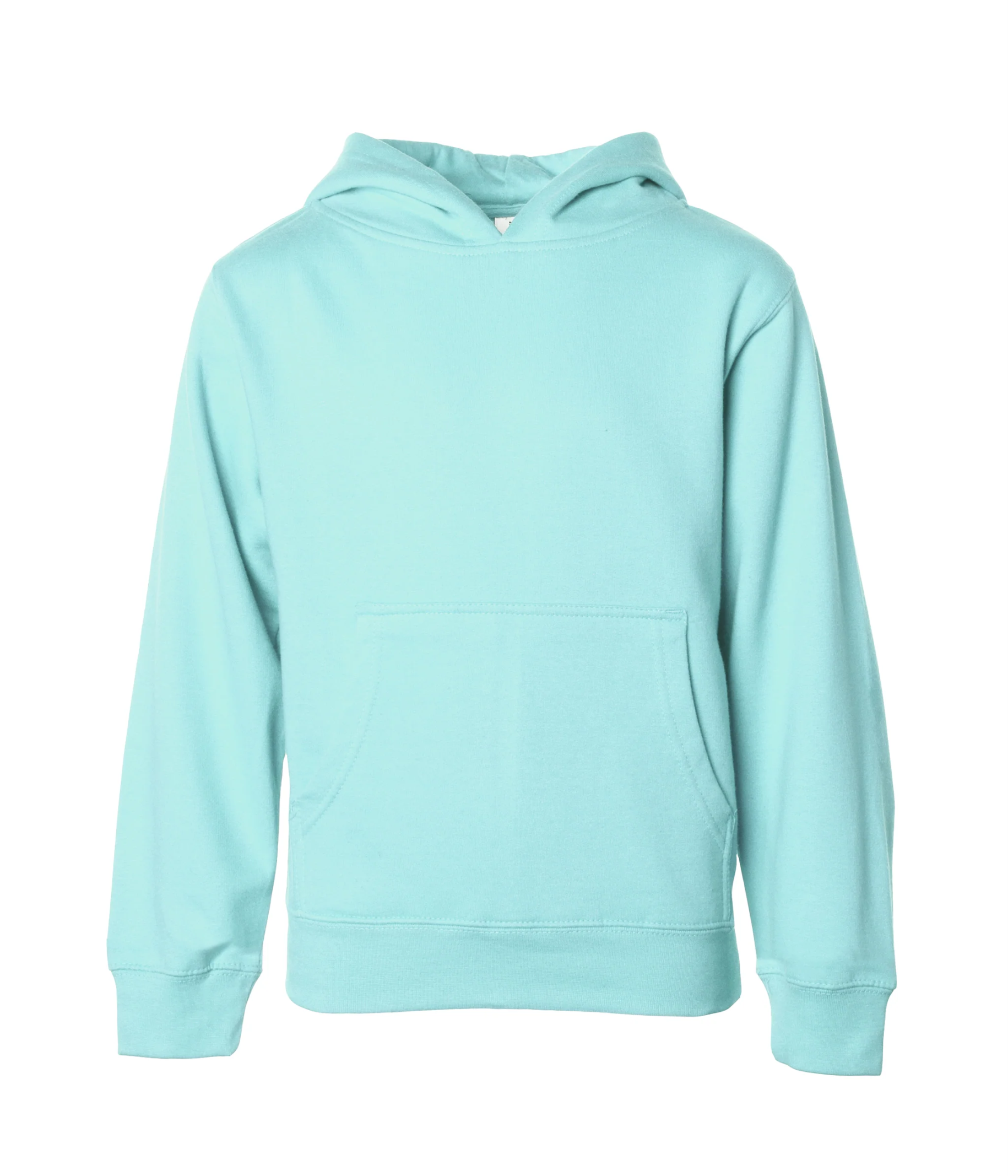 Midweight Hooded Youth Sweatshirt - Independent Trading Co. SS4001Y