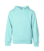 Midweight Hooded Youth Sweatshirt - Independent Trading Co. SS4001Y