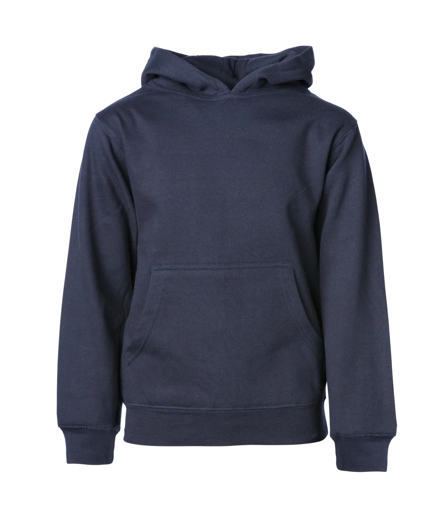 Midweight Hooded Youth Sweatshirt - Independent Trading Co. SS4001Y