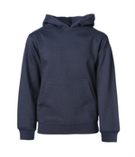 Midweight Hooded Youth Sweatshirt - Independent Trading Co. SS4001Y