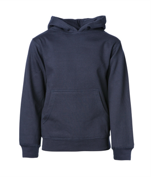 Midweight Hooded Youth Sweatshirt - Independent Trading Co. SS4001Y