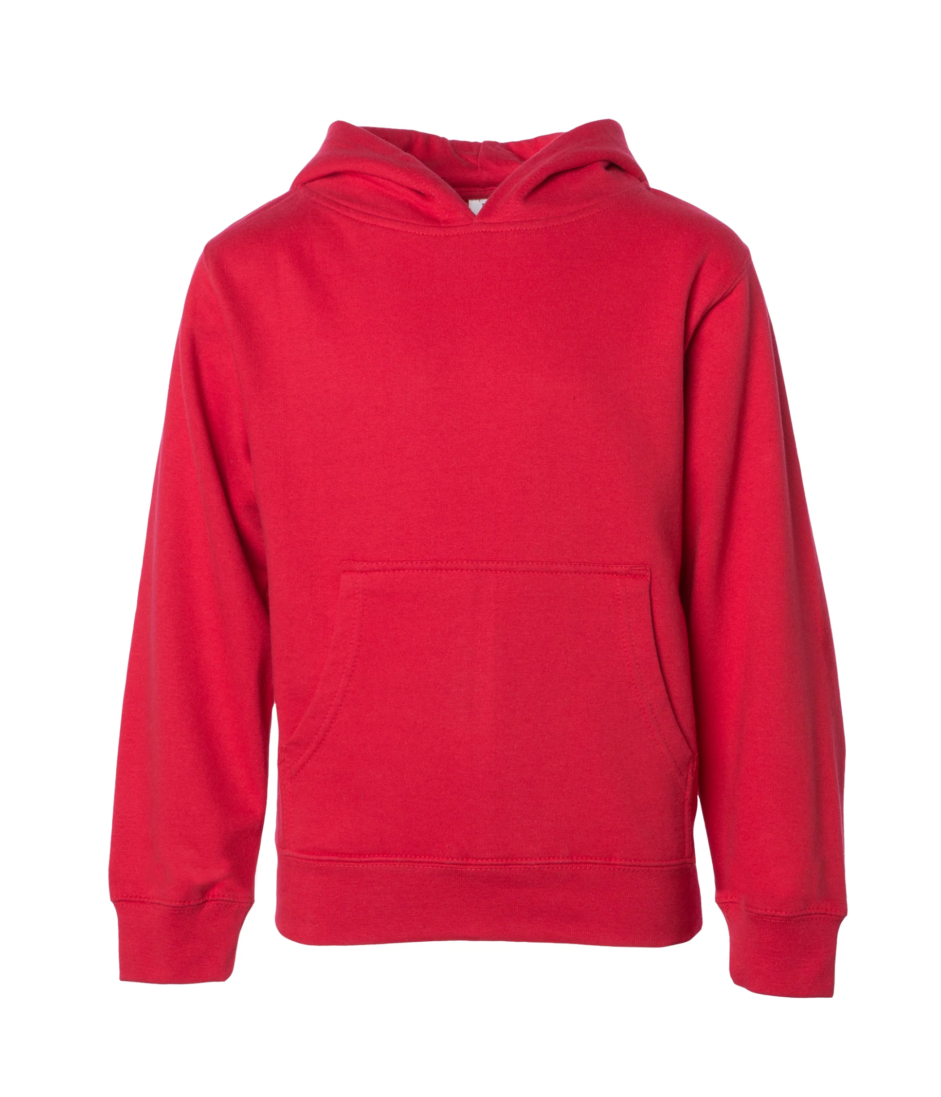 Midweight Hooded Youth Sweatshirt - Independent Trading Co. SS4001Y