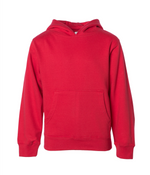 Midweight Hooded Youth Sweatshirt - Independent Trading Co. SS4001Y