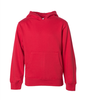 Midweight Hooded Youth Sweatshirt - Independent Trading Co. SS4001Y