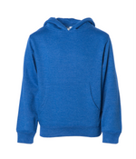 Midweight Hooded Youth Sweatshirt - Independent Trading Co. SS4001Y