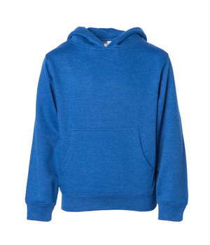 Midweight Hooded Youth Sweatshirt - Independent Trading Co. SS4001Y