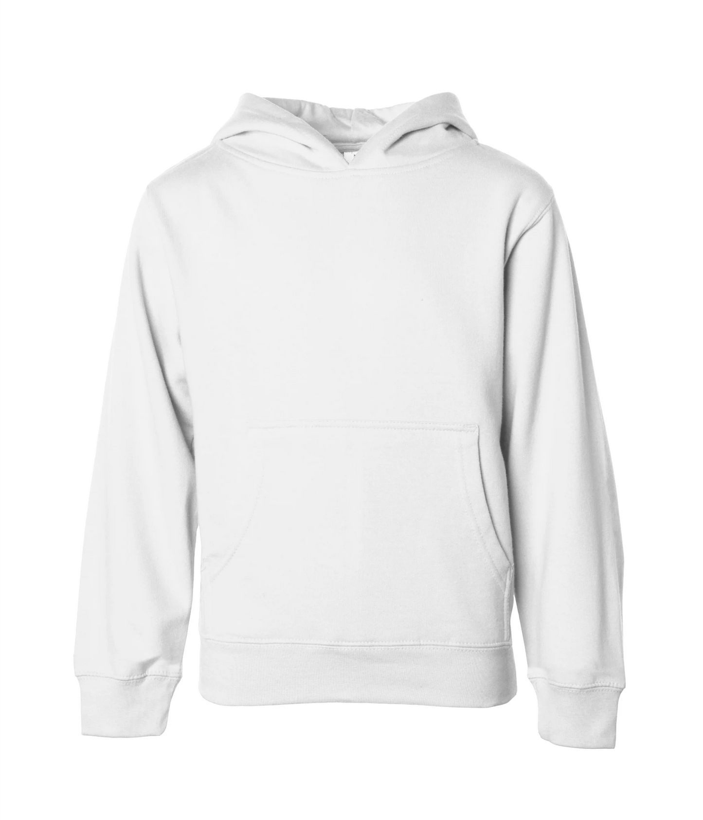 Midweight Hooded Youth Sweatshirt - Independent Trading Co. SS4001Y