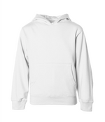 Midweight Hooded Youth Sweatshirt - Independent Trading Co. SS4001Y