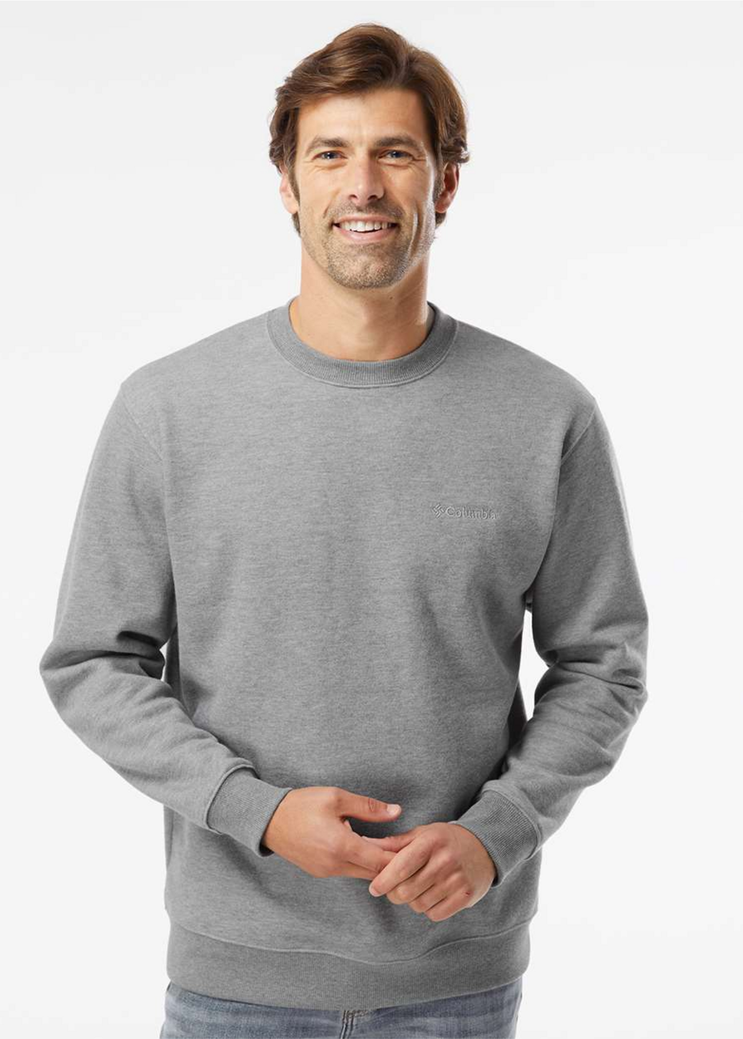 Columbia Men's Hart Mountain II Crewneck Sweatshirt - 141160