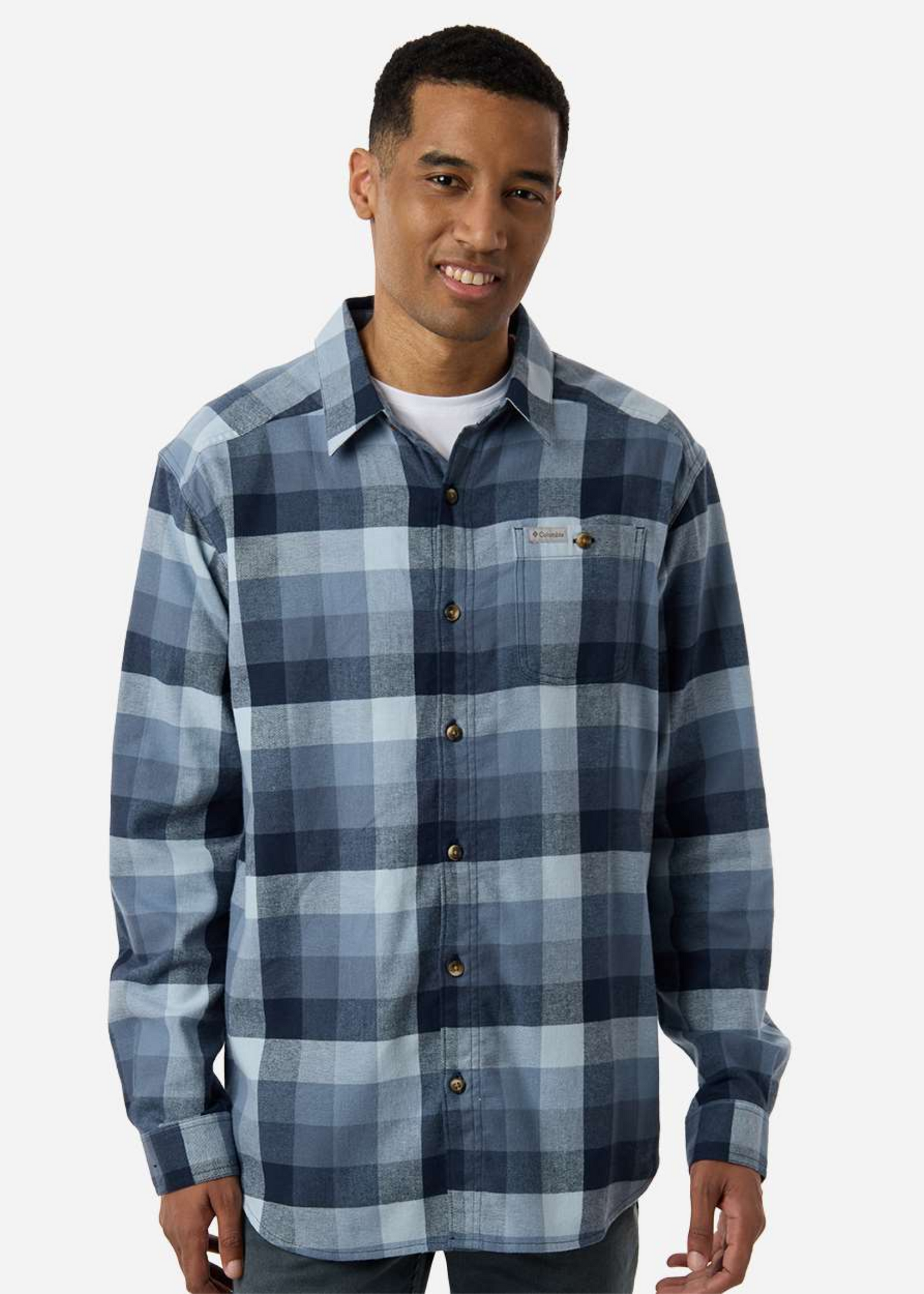 Columbia Men's Cornell Woods Flannel Shirt - 161795