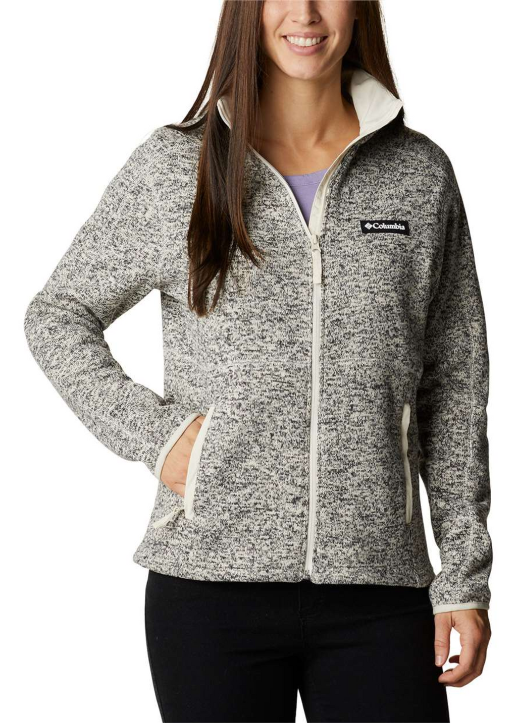 Columbia Ladies' Sweater Weather II Full-Zip Jacket - 208572