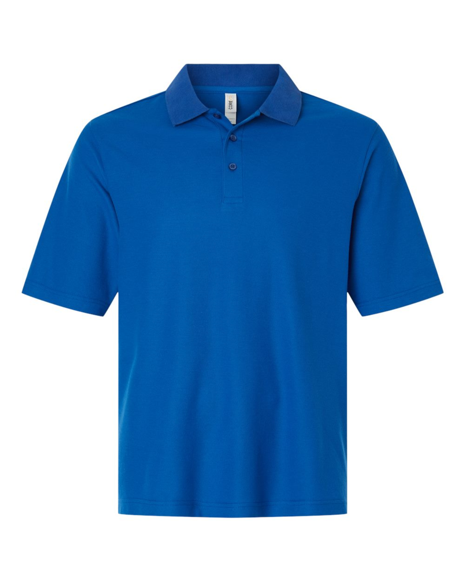 Core 365 Men's Tall Resolve CVC Performance Pique Polo - CE106T
