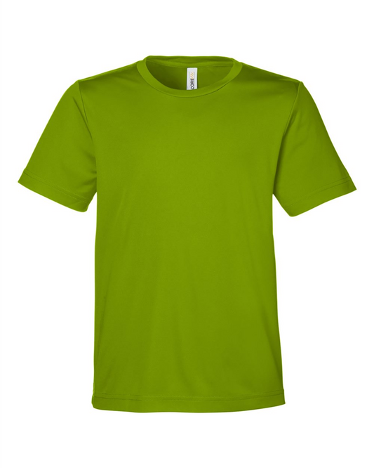 CORE 365 Youth Capital Performance T-Shirt - CE10Y