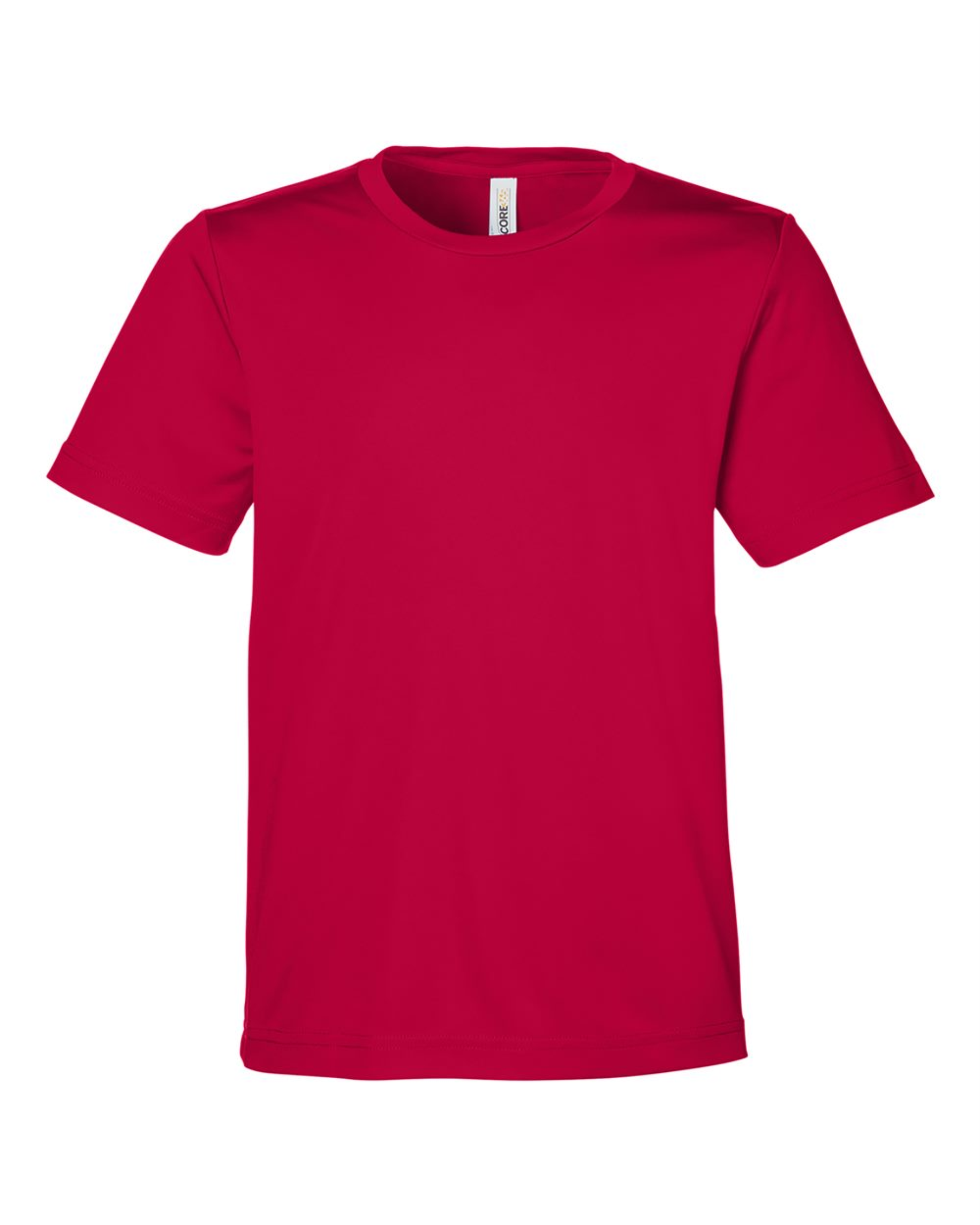 CORE 365 Youth Capital Performance T-Shirt - CE10Y