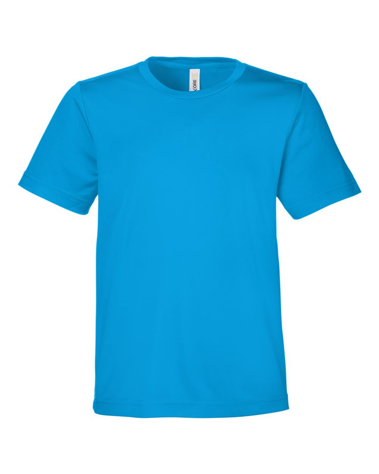 CORE 365 Youth Capital Performance T-Shirt - CE10Y