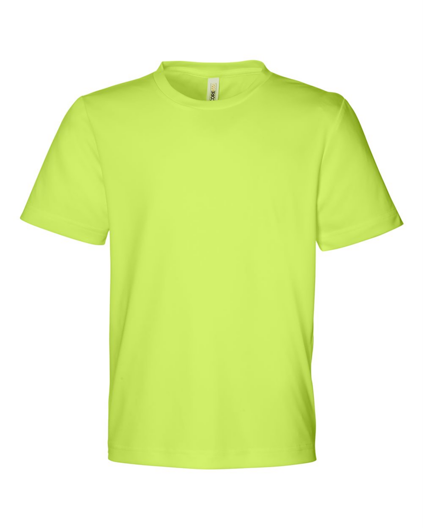 CORE 365 Youth Capital Performance T-Shirt - CE10Y