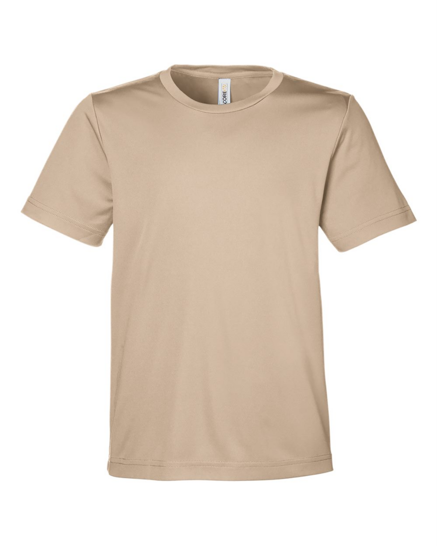 CORE 365 Youth Capital Performance T-Shirt - CE10Y