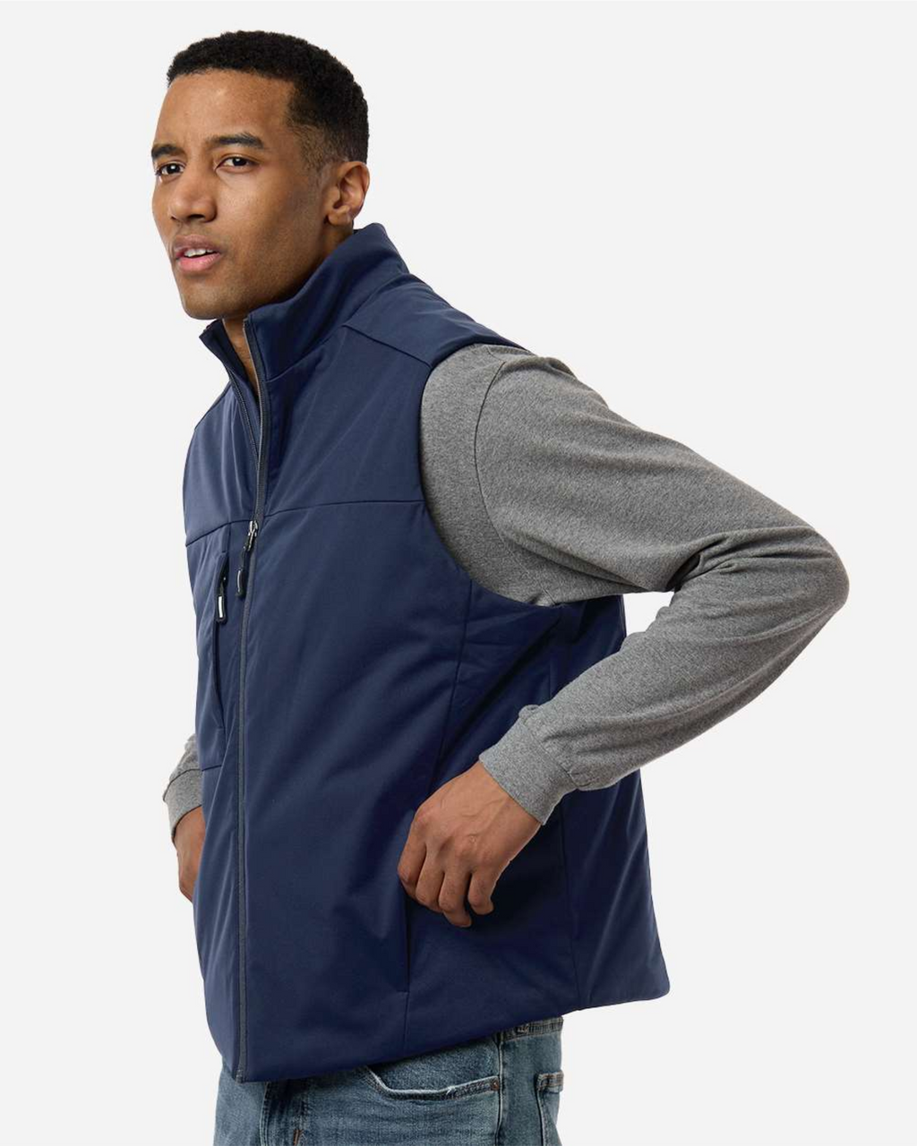 CORE 365 - Unisex Techno Lite Flat-Fill Insulated Vest - CE716