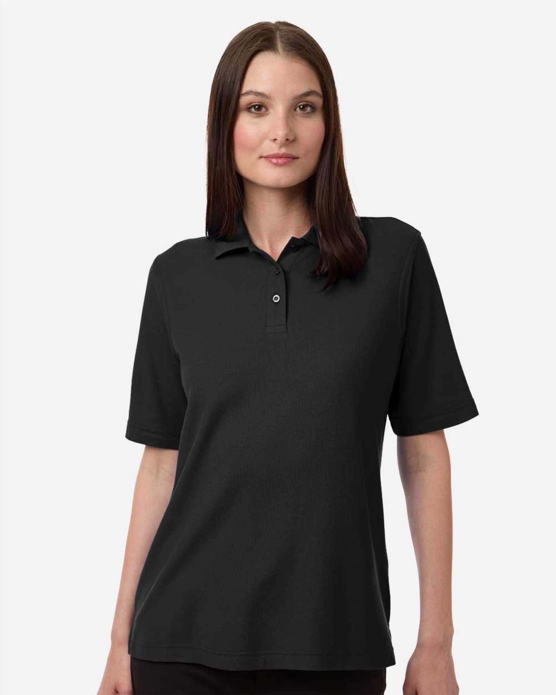 Ladies' Maverick CVC Pique Polo - Harriton M105W